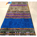 Tissus de robe Abaya Nida 100% polyester imprimés numériques